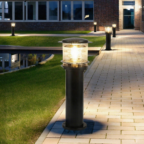 Waterproof LED Bollard Light for Garden Paths and Patio Borders