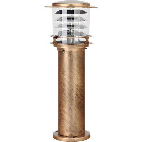 Waterproof LED Bollard Light for Garden Paths and Patio Borders