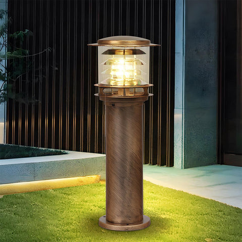 Waterproof LED Bollard Light for Garden Paths and Patio Borders