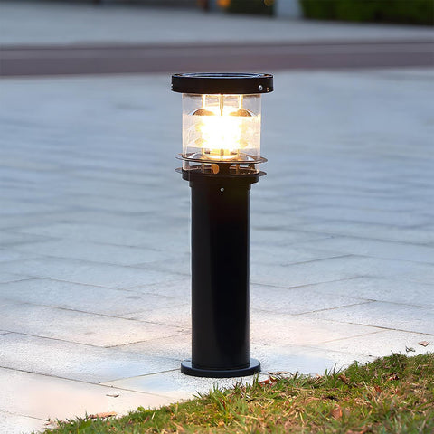 Waterproof LED Bollard Light for Garden Paths and Patio Borders