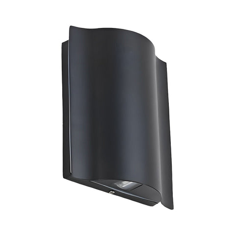 Waterproof LED Up-and-Down Wall Sconce for Outdoor Home Entryways