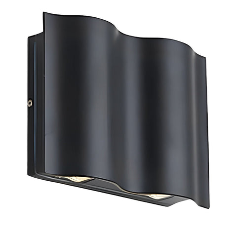 Waterproof LED Up-and-Down Wall Sconce for Outdoor Home Entryways