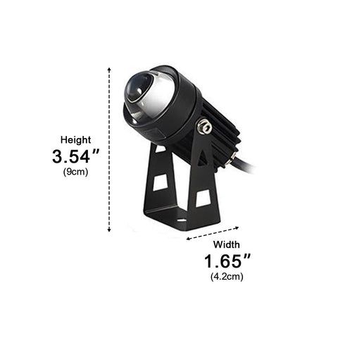 Waterproof LED Landscape Spotlight for Trees and Building Facades