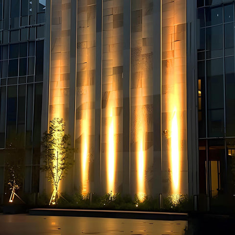 Waterproof LED Landscape Spotlight for Trees and Building Facades