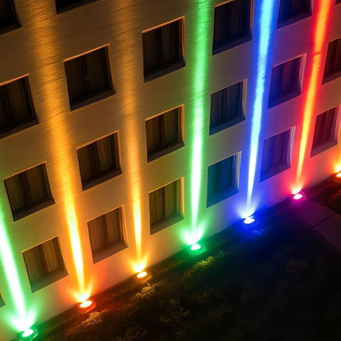 Waterproof LED Landscape Spotlight for Trees and Building Facades