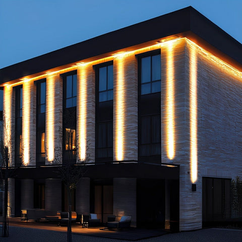Waterproof LED Landscape Spotlight for Trees and Building Facades