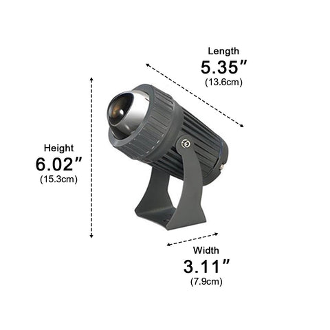 Waterproof LED Landscape Spotlight for Trees and Building Facades