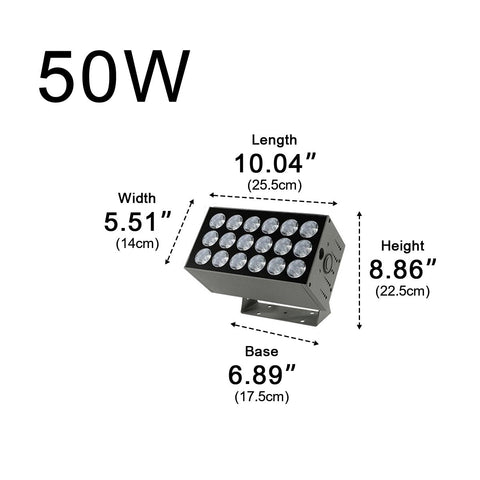 Waterproof LED Landscape Spotlight for Trees and Building Facades