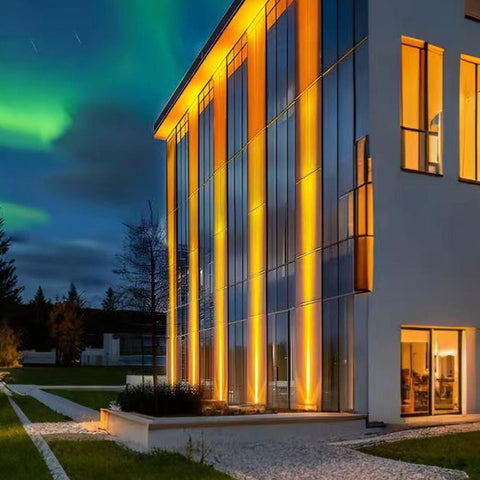 Waterproof LED Landscape Spotlight for Trees and Building Facades