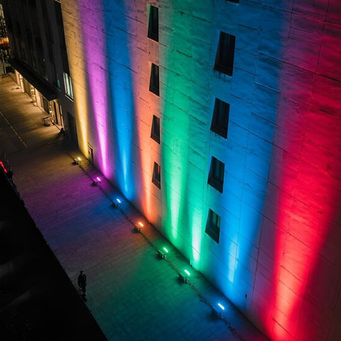 Waterproof LED Landscape Spotlight for Trees and Building Facades
