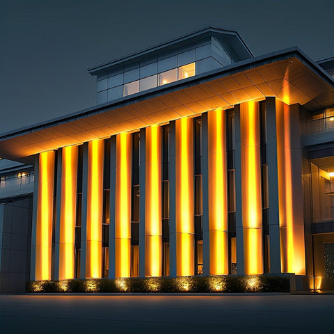 Waterproof LED Landscape Spotlight for Trees and Building Facades