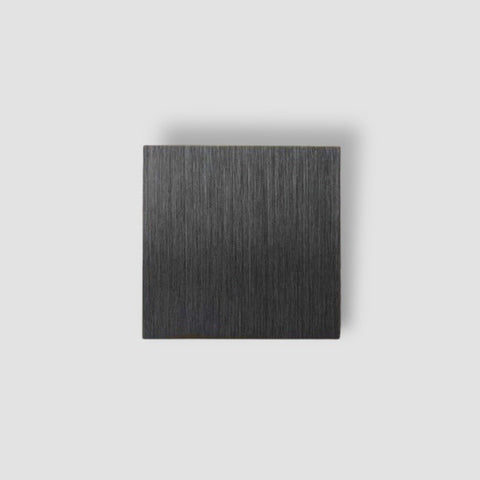 Square LED Wall Light with Up-and-Down Illumination