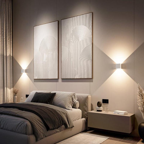 Modern LED Up and Down Wall Light for Living Rooms and Hallways