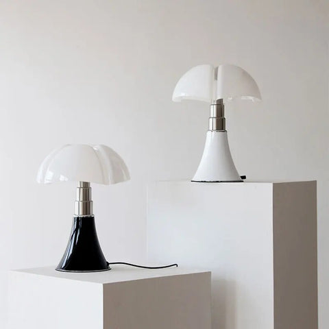 Modern Flower-Shaped LED Table Lamp with Touch Control and Dimming Function