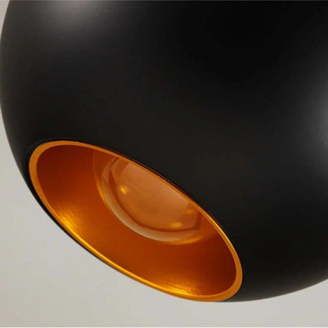 Double-Shade Pendant Light for Dining and Restaurant Ambient Lighting
