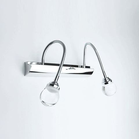Curved LED Wall Light with Multiple Light Tone Options