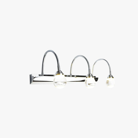Curved LED Wall Light with Multiple Light Tone Options